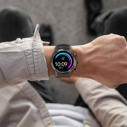 Fitaos H9 EKG Blutzucker Harnsäure Cholesterin Stressüberwachung Smartwatch