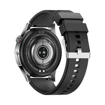 Fitaos H9 EKG Blutzucker Harnsäure Cholesterin Stressüberwachung Smartwatch