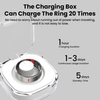 R05 Silver / 7 / Ring + Charging case