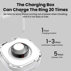 R05 Black / 7 / Ring + Charging case