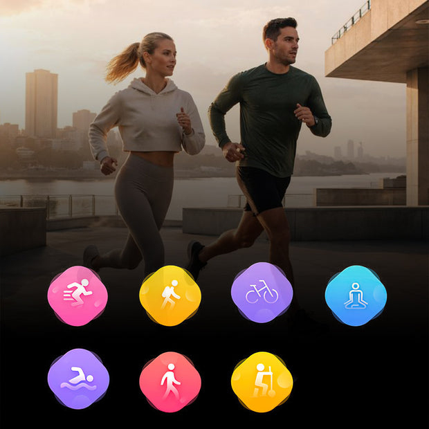 Multiple Sports Modes, Real-Time Tracking