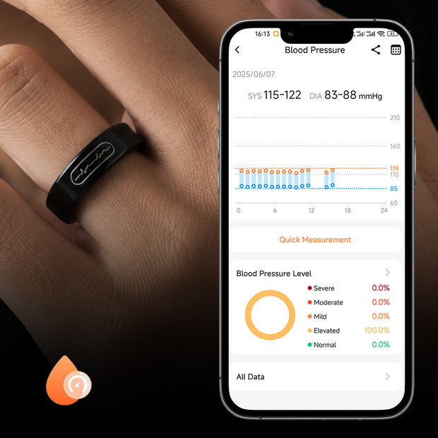 Track Your Blood Pressure Anytime, Anywhere.