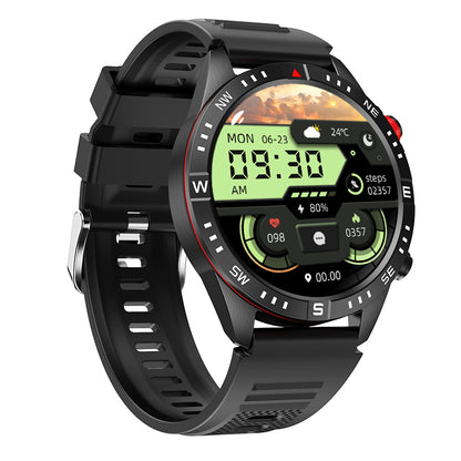 Fitaos Blutzucker Blutdruck Blutsauerstoffüberwachung Bluetooth Kompass Smart Watch 