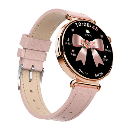 Fitaos P04 ECG/EKG Blood glucose Blood pressure Blood oxygen Uric acid Monitoring Smartwatch