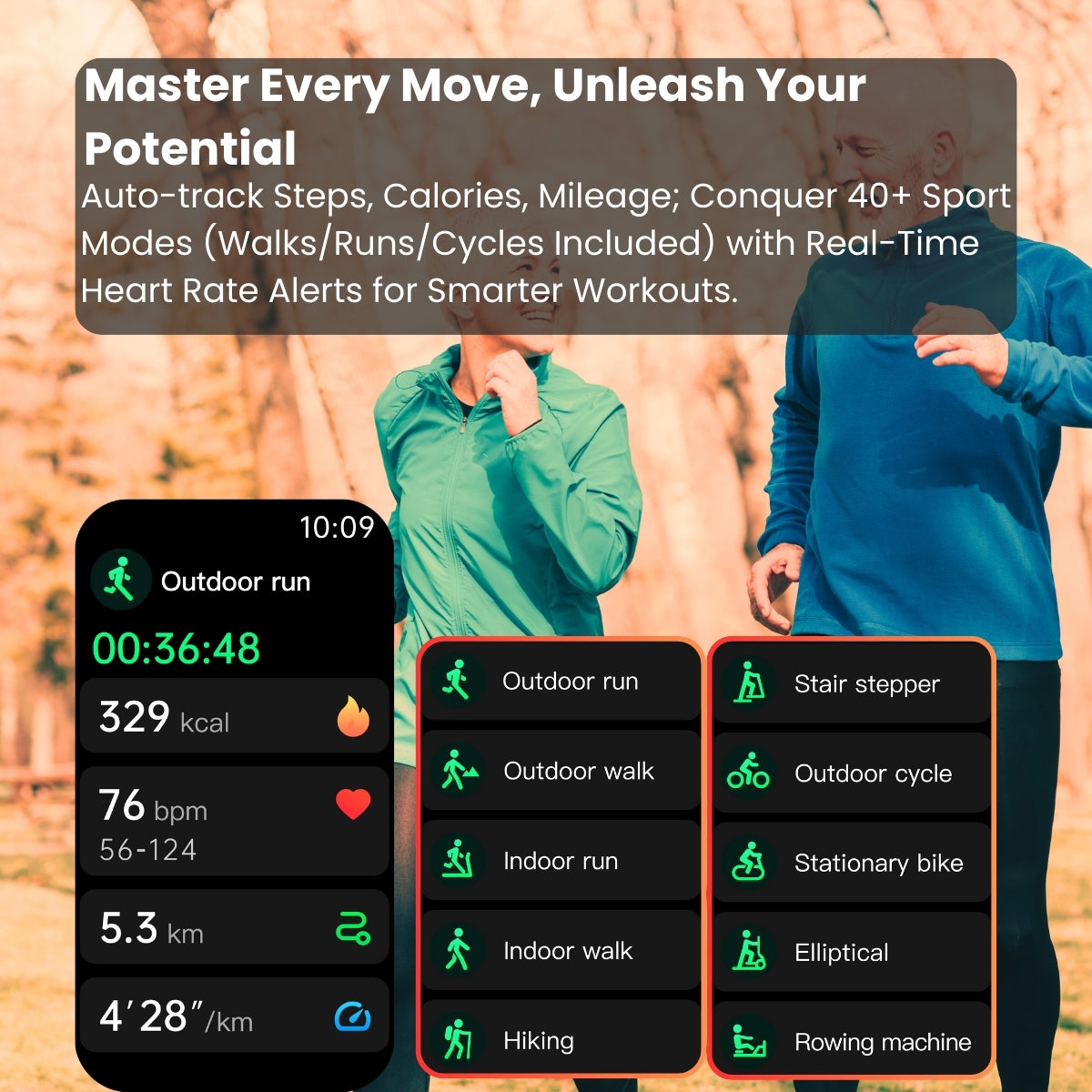 CFDA-zertifizierte Gesundheits-EKG-Smartwatch mit Blutsauerstoff-Herzfrequenzmesser, Schlafüberwachung, Gesundheits-Tracker-Uhr 