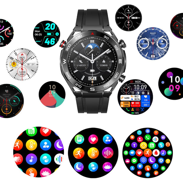 <strong>A variety of dials switch at will personalization on your wrist</strong>