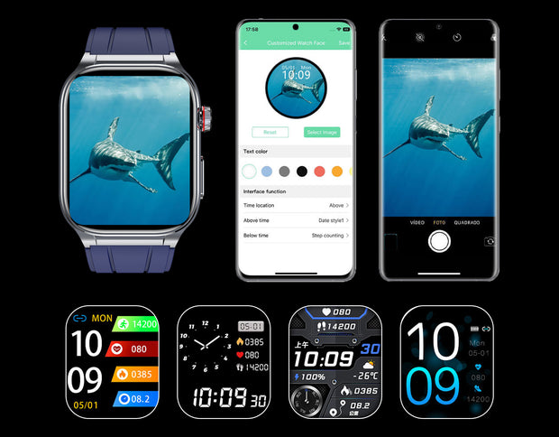 Smart DIY Watch Face