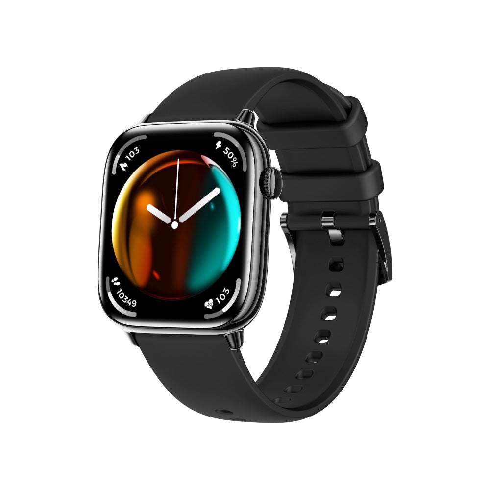 Fitaos Watch 5 AMOLED-BILDSCHIRM Blutdruck Blutsauerstoff Herzfrequenz Schlafüberwachung Wasserdichte Smartwatch 