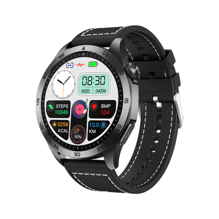 Fitaos pro 4 Intelligente mikrophysikalische Untersuchung Blutzucker-EKG Blutsauerstoffüberwachung Smartwatch 