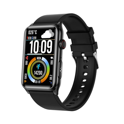 Fitaos H9 EKG Blutzucker Harnsäure Cholesterin Stressüberwachung Smartwatch