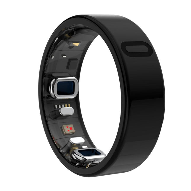 FITAOS V80 High-end Flagship Blood Glucose ECG/EKG Blood Pressure Monitoring AI Health Analysis Smart Ring