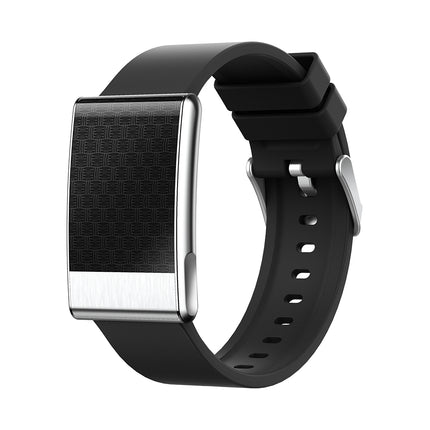 Fitaos ECG blood glucose blood oxygen Uric acid cholesterol monitoring Screenless Smart Bracelet Long Battery Life