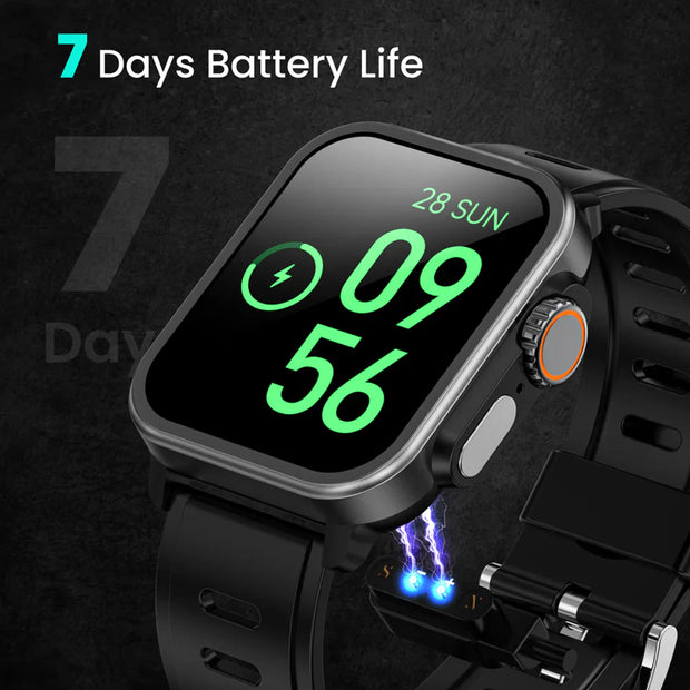 Long Battery Life