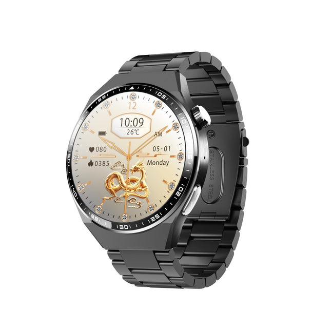 FITAOS Max 5 EKG Blutzuckerüberwachung Sturzerkennung Gesundheit Smart Sportuhr 