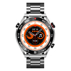 Schwarzer Sanzhu-Stahl