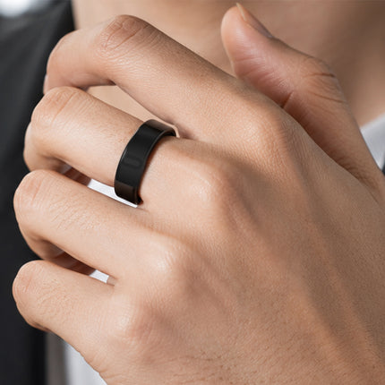 FITAOS V8 High-end Flagship Blood Glucose ECG/EKG Blood Pressure Monitoring AI Health Analysis Smart Ring