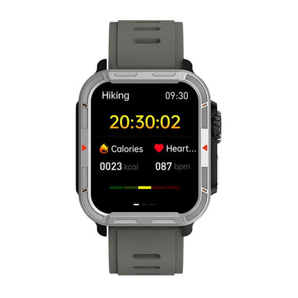 FITAOS VEE PRO Robuste Sport-Smartwatch zur Überwachung der Körperzusammensetzung/EKG/Blutzucker/Blutdruck/Herzfrequenz 