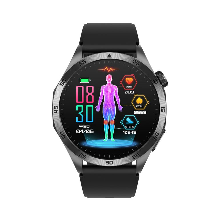 Fitaos pro 4 Intelligente mikrophysikalische Untersuchung Blutzucker-EKG Blutsauerstoffüberwachung Smartwatch 