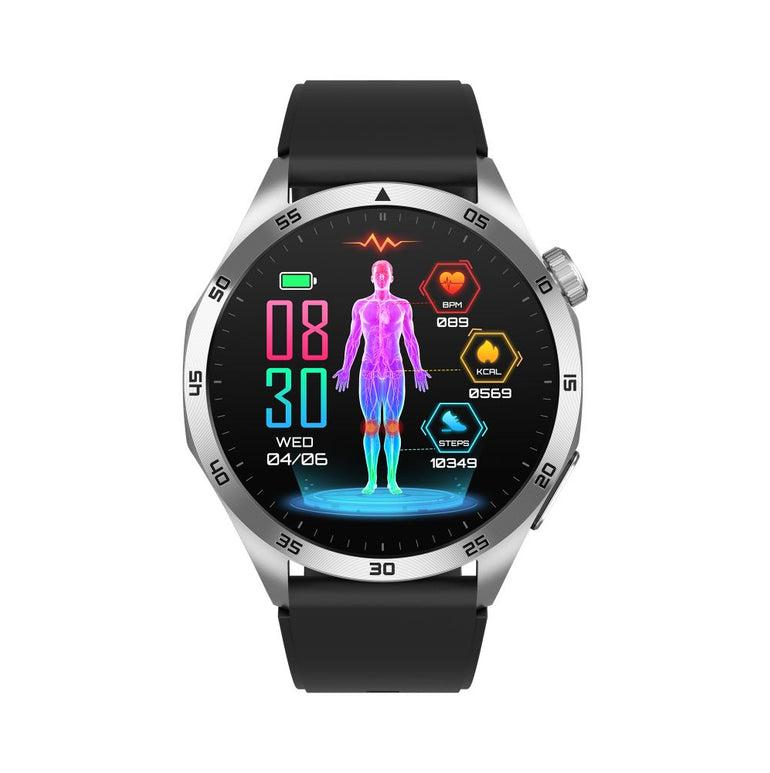 Fitaos pro 4 Intelligente mikrophysikalische Untersuchung Blutzucker-EKG Blutsauerstoffüberwachung Smartwatch 