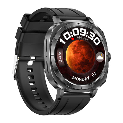 Fitaos H9 EKG Blutzucker Harnsäure Cholesterin Stressüberwachung Smartwatch