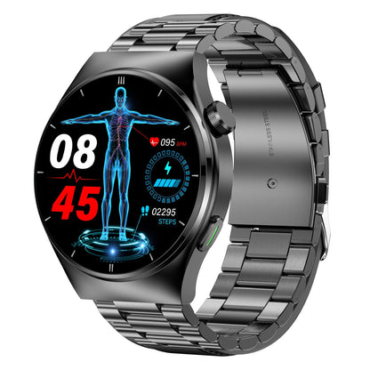 FITAOS F320 Lasertherapie-Smartwatch, Blutzucker, Blutsauerstoff, Harnsäure, Lipidüberwachung 