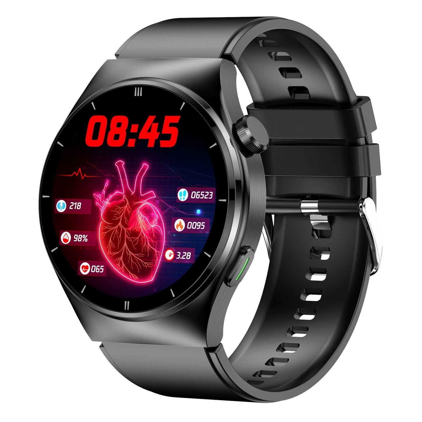 FITAOS F320 Lasertherapie-Smartwatch, Blutzucker, Blutsauerstoff, Harnsäure, Lipidüberwachung 