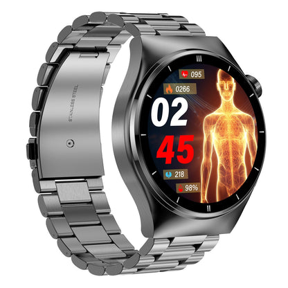 FITAOS F320 Lasertherapie-Smartwatch, Blutzucker, Blutsauerstoff, Harnsäure, Lipidüberwachung 