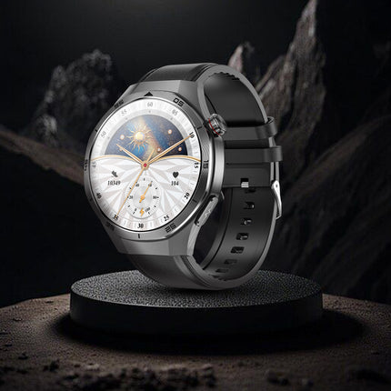 Fitaos H9 EKG Blutzucker Harnsäure Cholesterin Stressüberwachung Smartwatch