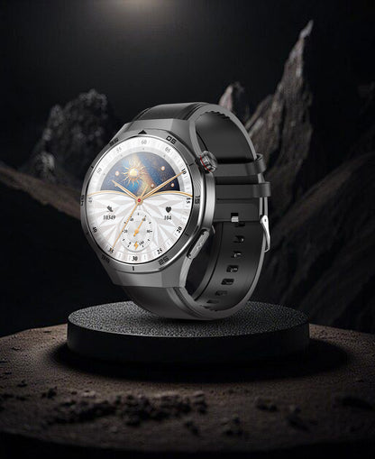 Fitaos H9 EKG Blutzucker Harnsäure Cholesterin Stressüberwachung Smartwatch