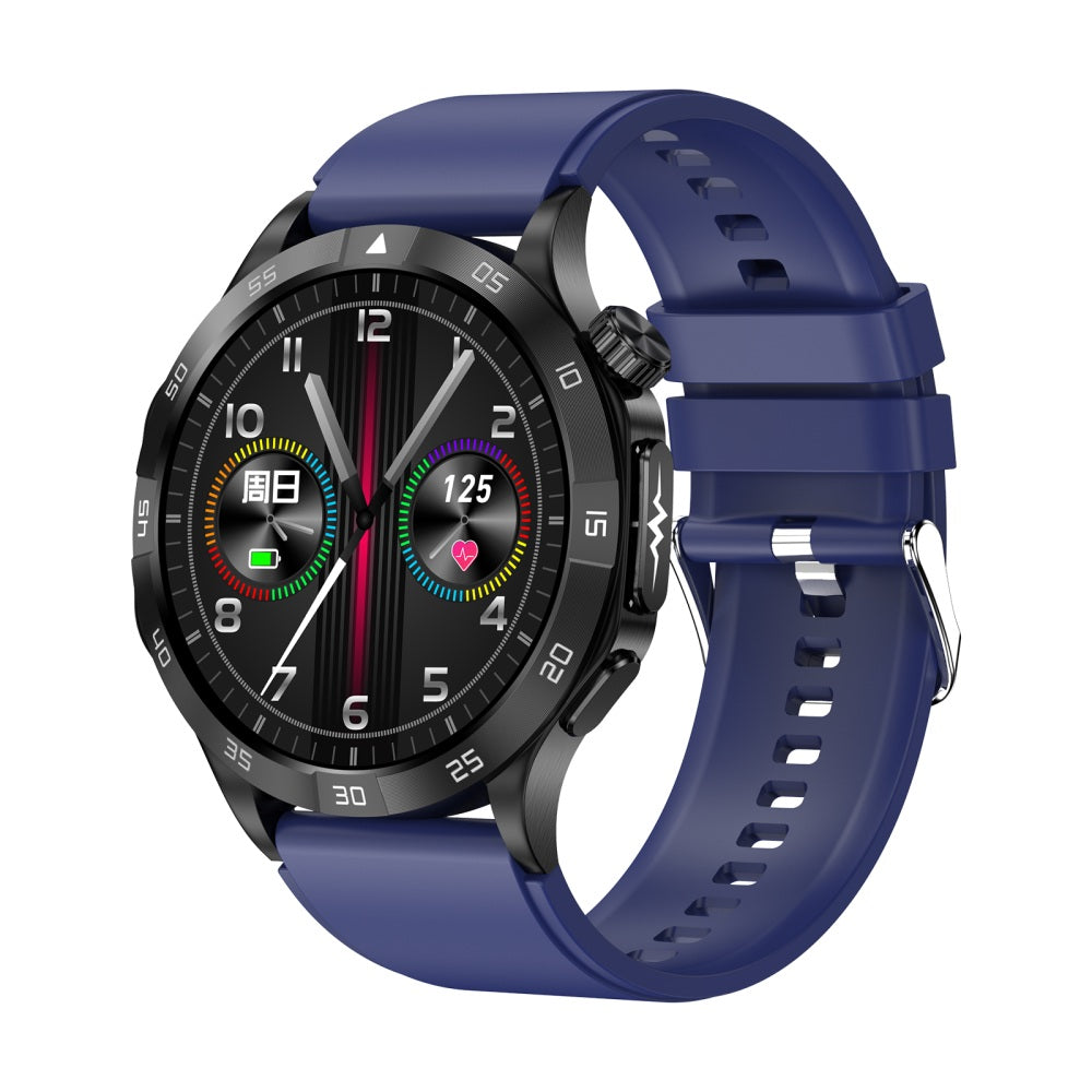 Fitaos H9 EKG Blutzucker Harnsäure Cholesterin Stressüberwachung Smartwatch