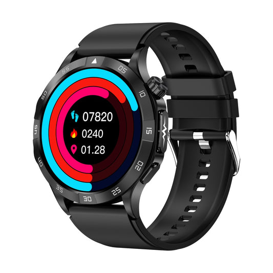 Fitaos H9 EKG Blutzucker Harnsäure Cholesterin Stressüberwachung Smartwatch