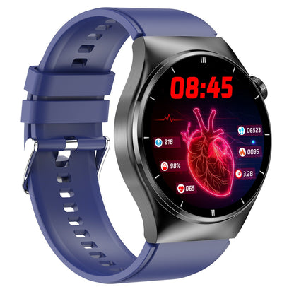 FITAOS F320 Lasertherapie-Smartwatch, Blutzucker, Blutsauerstoff, Harnsäure, Lipidüberwachung 