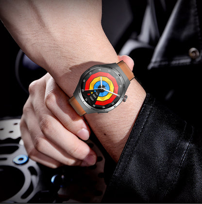 Fitaos H9 EKG Blutzucker Harnsäure Cholesterin Stressüberwachung Smartwatch