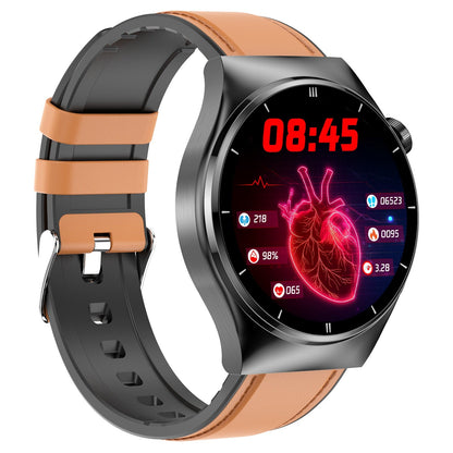 FITAOS F320 Lasertherapie-Smartwatch, Blutzucker, Blutsauerstoff, Harnsäure, Lipidüberwachung 