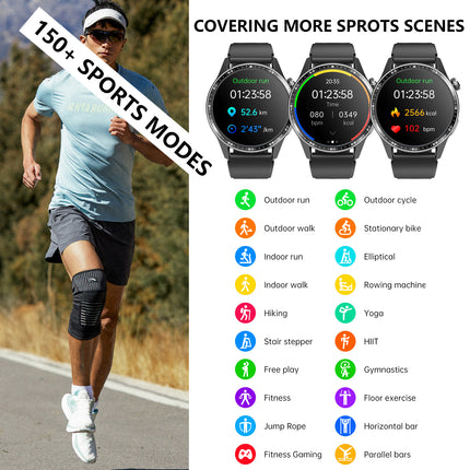 Fitaos ECG Blood glucose Blood Oxygen monitoring SOS Smartwatch