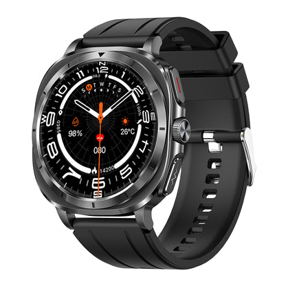 Fitaos H9 EKG Blutzucker Harnsäure Cholesterin Stressüberwachung Smartwatch
