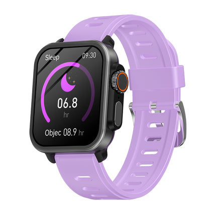 Fitaos VEE EKG/EKG Blutzucker Blutsauerstoff Herzfrequenz Überwachung Sport SmartWatch 