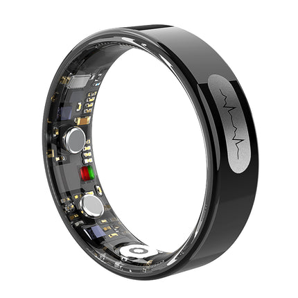 FITAOS R08 Blood Glucose ECG/EKG Blood Pressure Monitoring AI Health Analysis Smart Ring