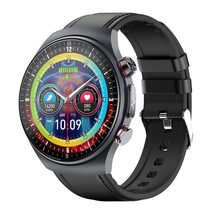 Fitaos Pro 10 High-End Flagship Smartwatch EKG Blutzucker Harnsäure Cholesterin Stressüberwachung 