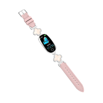 Fitaos Blutzucker Blutdrucküberwachung Luxus Diamant Design Fashion Smartwatch 