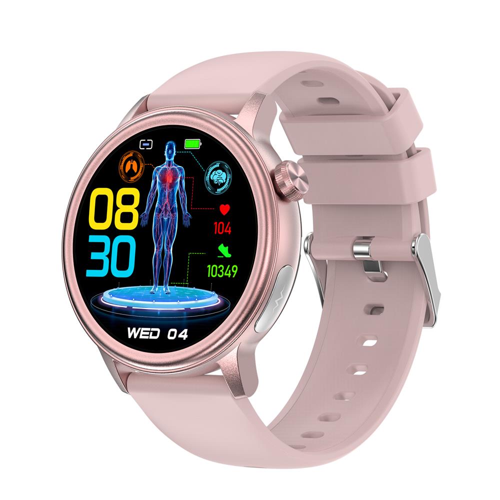 FITAOS PRO 7 EKG Blutzucker 30s Intelligente Mikrountersuchung Blutsauerstoffüberwachung Gesundheits-Smartwatch 