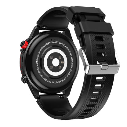 Fitaos Blutzucker Blutdruck Blutsauerstoffüberwachung Bluetooth Kompass Smart Watch 