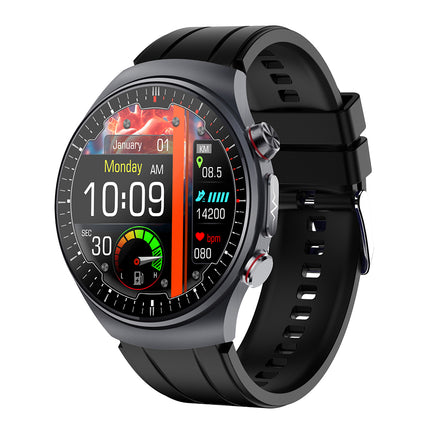 Fitaos Pro 10 High-End Flagship Smartwatch EKG Blutzucker Harnsäure Cholesterin Stressüberwachung 