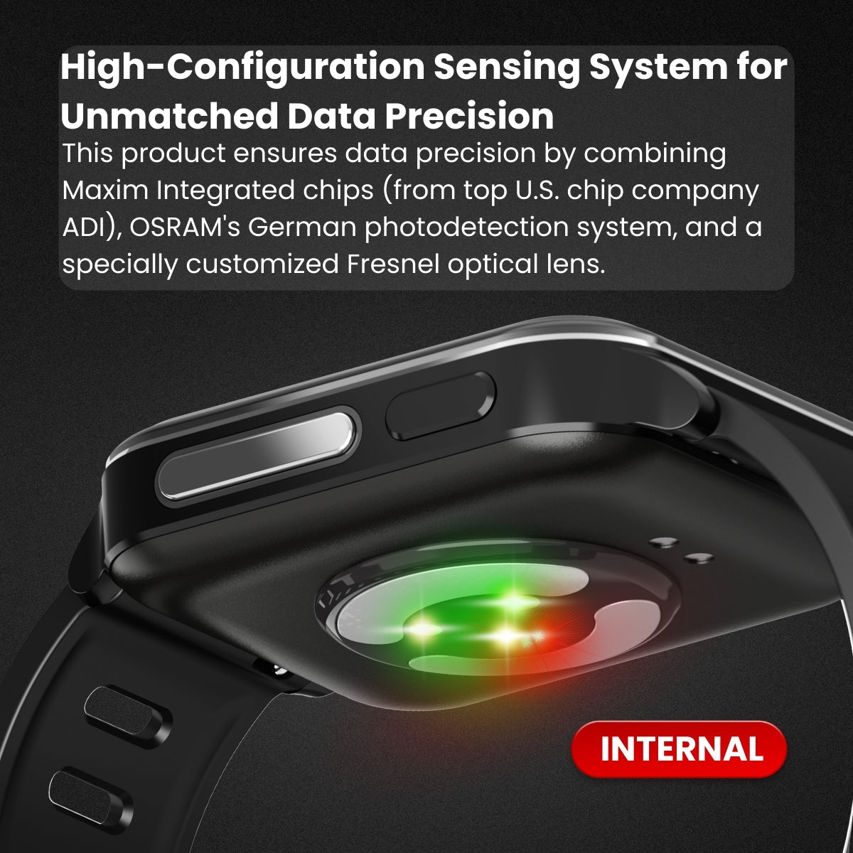 CFDA-zertifizierte Gesundheits-EKG-Smartwatch mit Blutsauerstoff-Herzfrequenzmesser, Schlafüberwachung, Gesundheits-Tracker-Uhr 