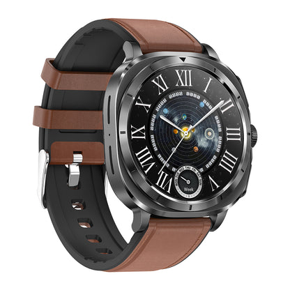 Fitaos H9 EKG Blutzucker Harnsäure Cholesterin Stressüberwachung Smartwatch