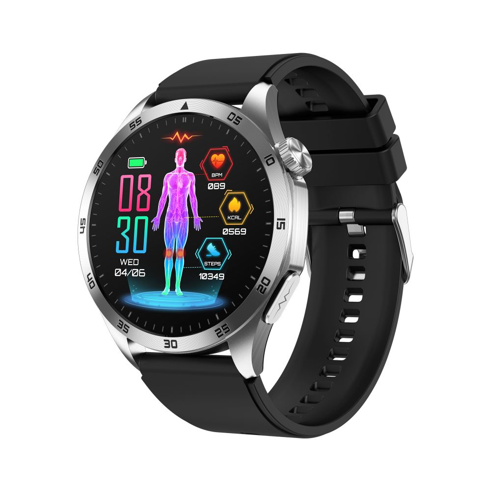 Fitaos pro 4 Intelligente mikrophysikalische Untersuchung Blutzucker-EKG Blutsauerstoffüberwachung Smartwatch 