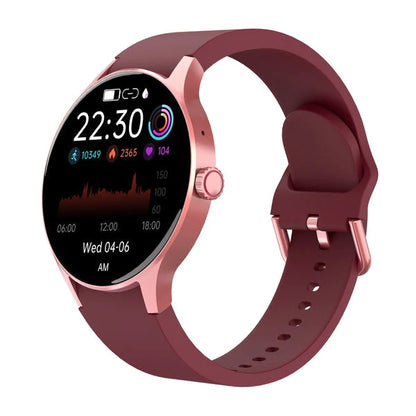 FITAOS Watch 3 Pro Smartwatch Hochauflösender Bildschirm zur Überwachung von Blutzucker/Blutdruck/Herzfrequenz/NFC 