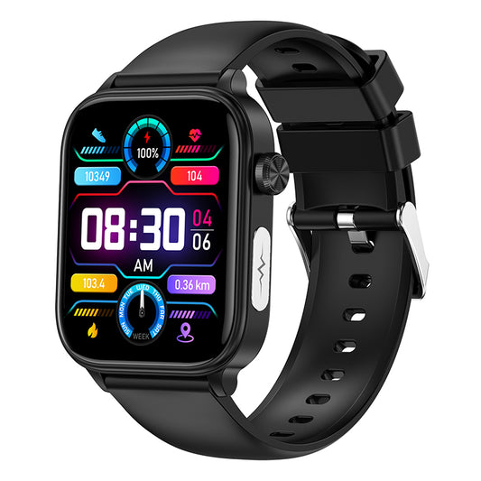 FITAOS Pro 6 EKG Blutzucker Intelligente mikrophysikalische Untersuchung Stressmonitoring Smartwatch