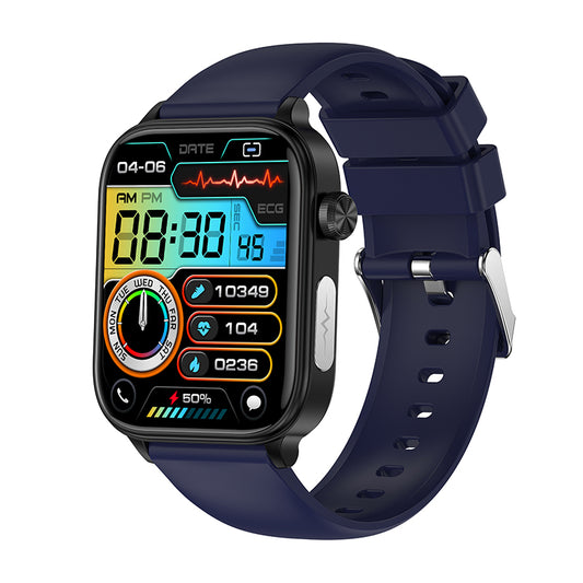 FITAOS Pro 6 EKG Blutzucker Intelligente mikrophysikalische Untersuchung Stressmonitoring Smartwatch 