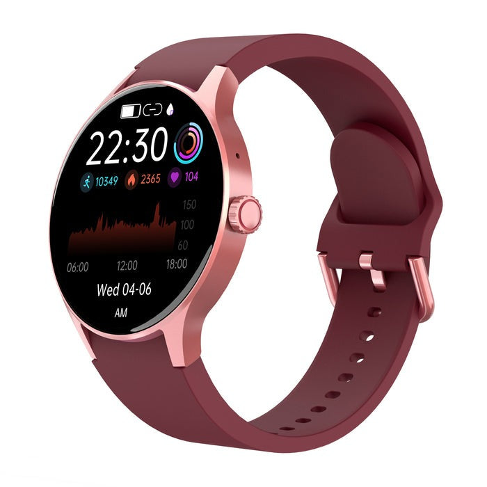 FITAOS Blutdruck Blutsauerstoff Blutzucker Überwachung Bluetooth Talk Smartwatch